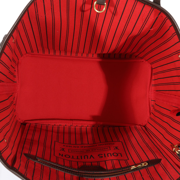 Louis Vuitton Canvas Damier Ebene Neverfull MM - Picture 2 of 7